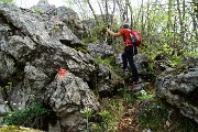 36 Roccette, punti caldi, bolli rossi